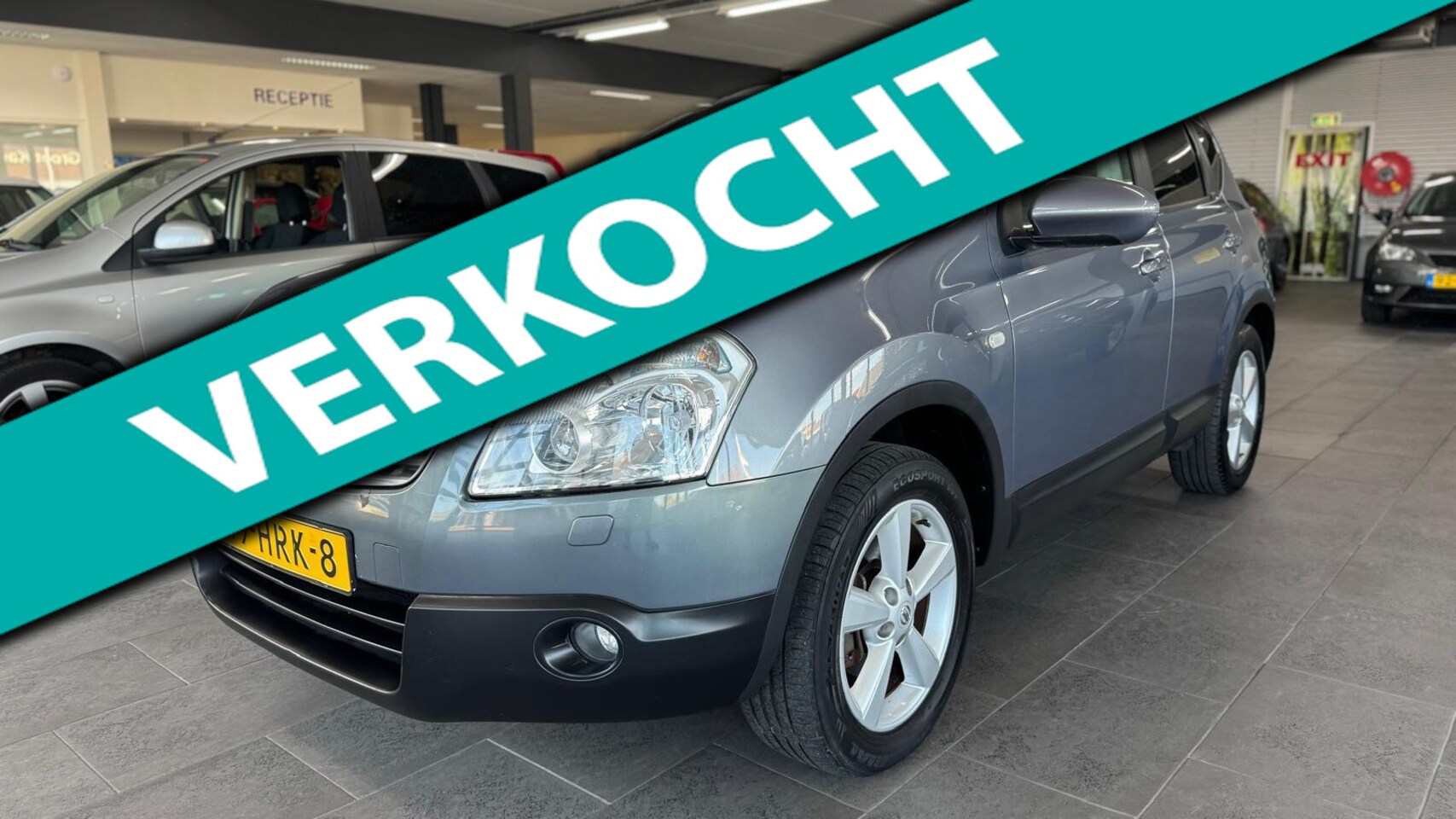 Nissan Qashqai - 2.0 Tekna panoramadak camera clima cruise controle elektrische pakket lm-velgen - AutoWereld.nl