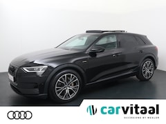 Audi e-tron - e-tron 55 quattro advanced 95 kWh | 408 PK | Panoramadak | Lichtmetalen velgen 20"| Sports