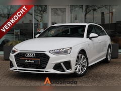 Audi A4 Avant - 40 S-Line 204pk | Carplay | Navi | DAB | Matrix LED | Cruise | 1e Eigenaar