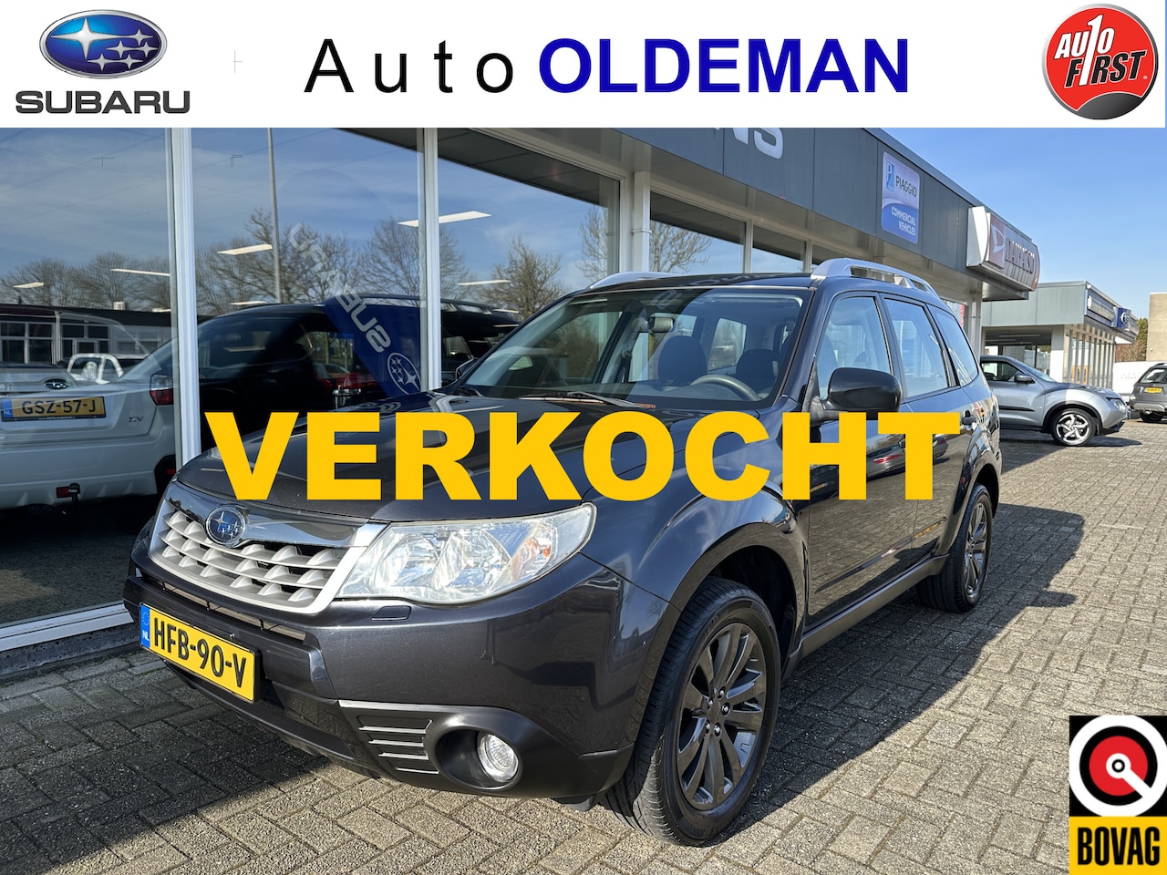 Subaru Forester - 2.0 XS 40 Year Edition Clima,cruise,trekhaak - AutoWereld.nl