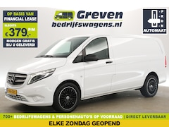 Mercedes-Benz Vito - 114 CDI Lang Automaat Airco Camera Cruise LED Navi PDC 18''LMV 3 Persoons Elektrpakket