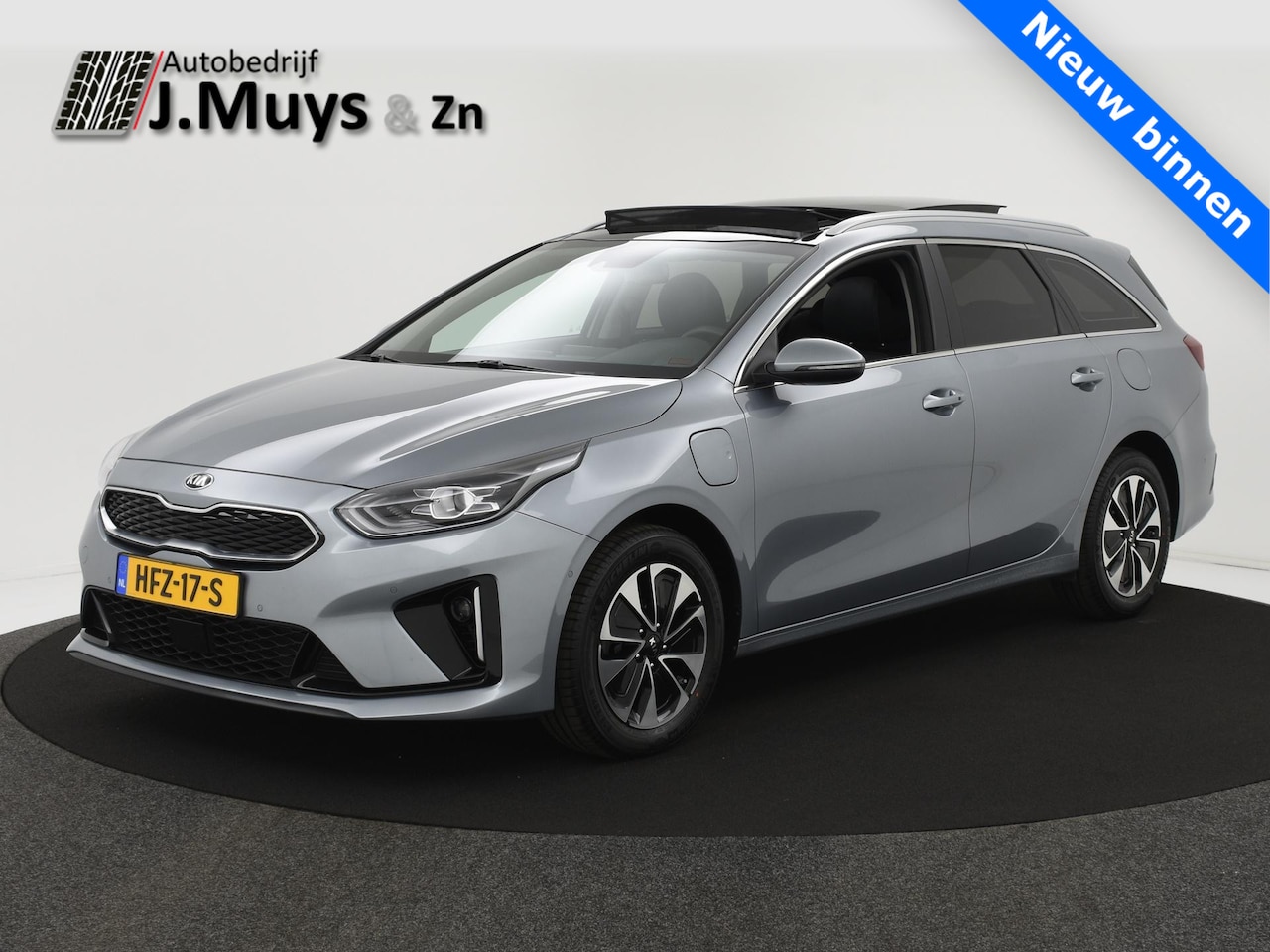 Kia Cee'd Sportswagon - Ceed 1.6 GDI PHEV 140pk DynamicPlusLine PANODAK|MEMORYSTOEL|WINTERPACK|ELEK.ACHTERKLEP|ACC - AutoWereld.nl