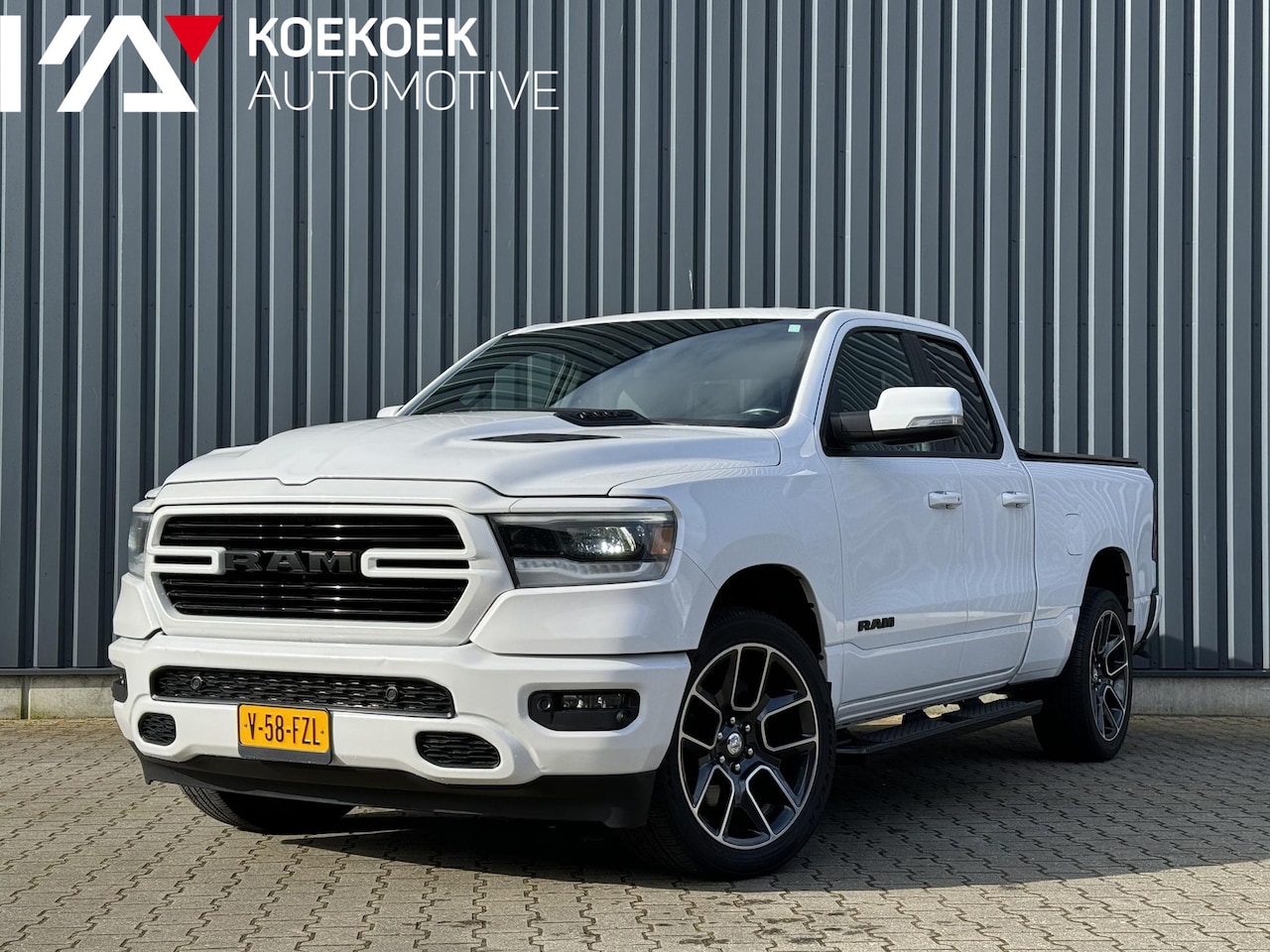 Dodge Ram 1500 - Sport 5.7i V8 Hemi - AutoWereld.nl