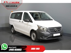 Mercedes-Benz Vito Tourer - 110 CDI L2 € 35.234, - incl. BTW/BPM Combi/ Kombi/ 9 Pers./ 9P/ 9 Persoons/ Navi/ Cruise/