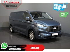 Ford Transit Custom - 2.0 TDCI 150 pk L2 LIMITED BPM VRIJ 2x SCHUIFDEUR 5 jaar/200.000km GARANTIE/ Navi/ Carplay