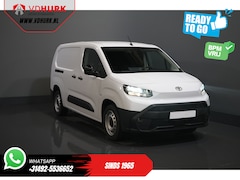 Toyota ProAce City - 1.5 130 pk Aut. L2 BPM VRIJ LED/ Virtual Cockpit/ 3 pers./ Carplay/ Camera/ Climate/ PDC/