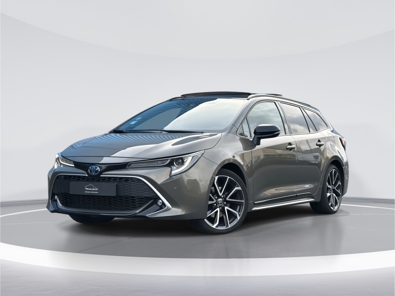 Toyota Corolla Touring Sports - 2.0 Hybrid Executive |PANO|NAVI|CAMERA|CRUISE|LANE ASS - AutoWereld.nl