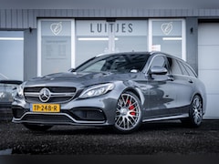 Mercedes-Benz C-klasse Estate - AMG 63 S I Pano-dak I Burmester I Performance I Stoelmemory I Mercedes-Certified