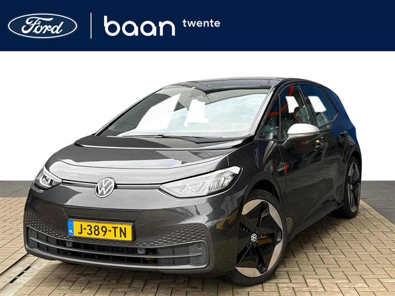 Volkswagen ID.3 - First 58 kWh | 20'' | Winterset | Trekhaak afneembaar | Dealer onderhouden - AutoWereld.nl