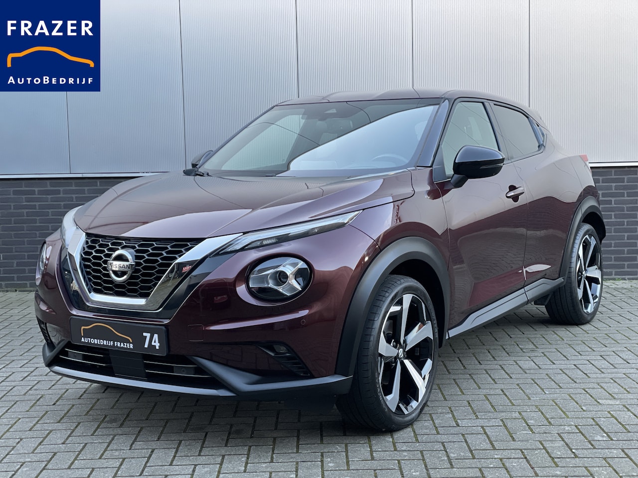 Nissan Juke - 1.0 DIG-T TEKNA AUTOMAAT BOSE RIJKLAAR - AutoWereld.nl