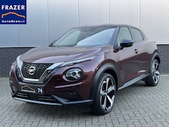 Nissan Juke - 1.0 DIG-T TEKNA AUTOMAAT BOSE RIJKLAAR