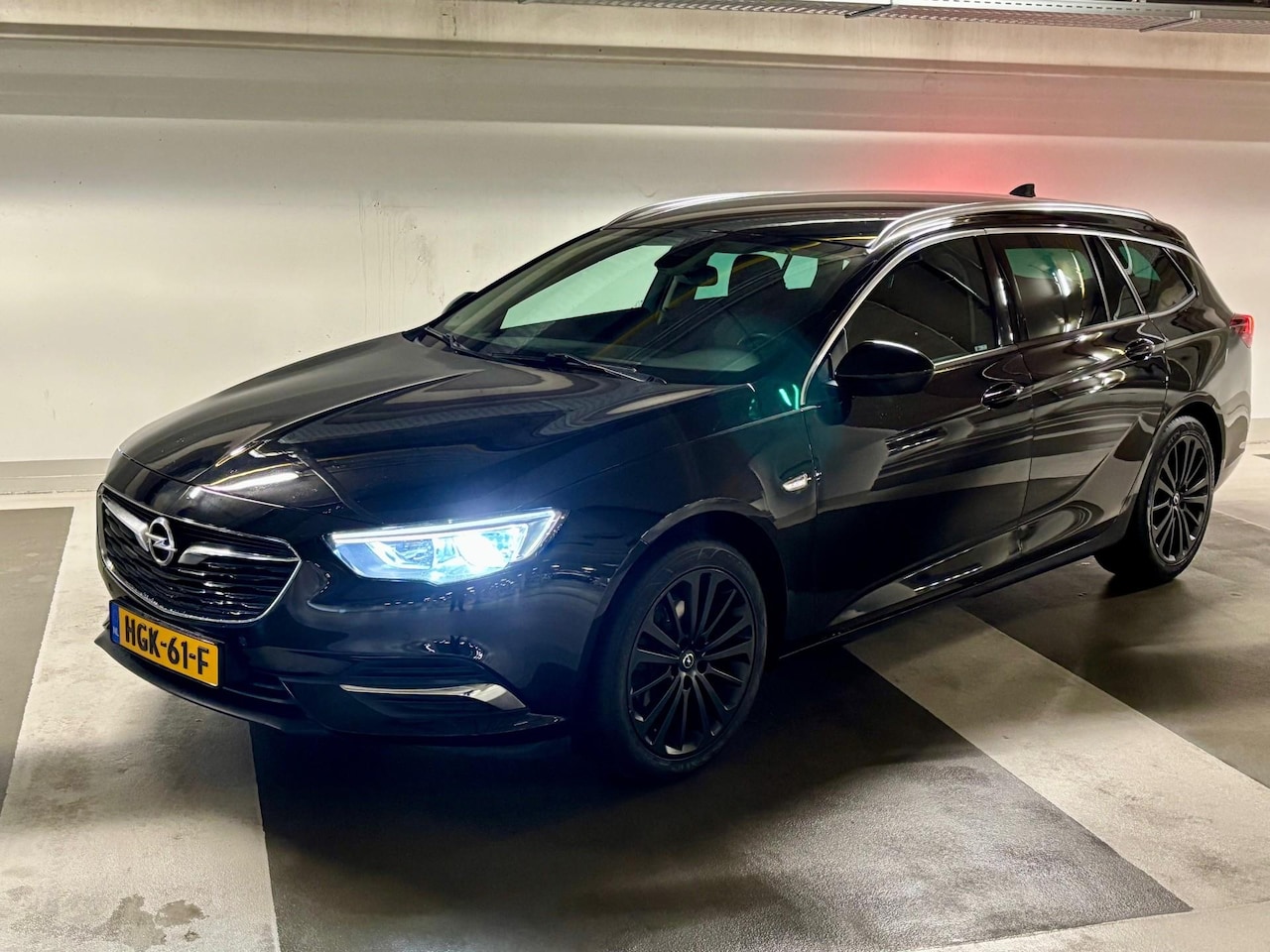 Opel Insignia Sports Tourer - 1.5 Turbo EcoTec Online Edition CLIMAT,CRUISE,DAB,TREKHAAK,18 INCH - AutoWereld.nl