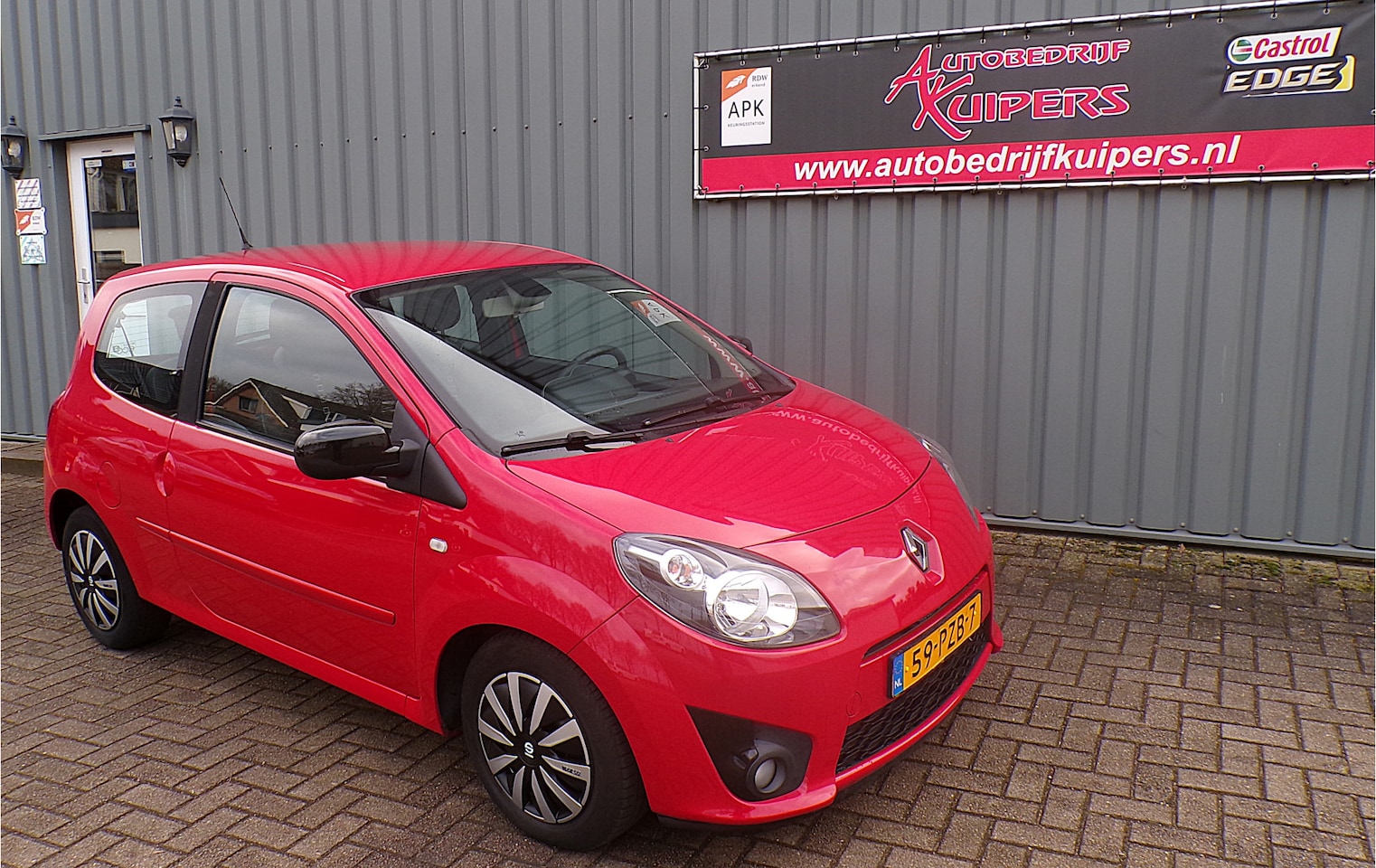 Renault Twingo - 1.2-16V Dynamique Clima.Cruise.Audio.Trekhaak - AutoWereld.nl