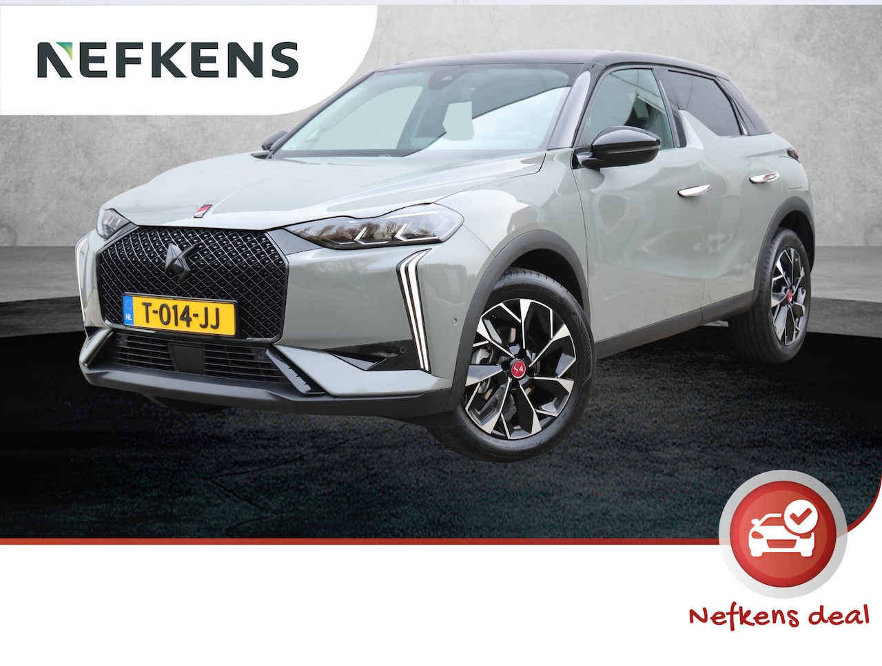 DS 3 - 130pk Performance Line+ | Halfleer | Achteruitrijcamera | Climate | Apple Carplay/Android - AutoWereld.nl