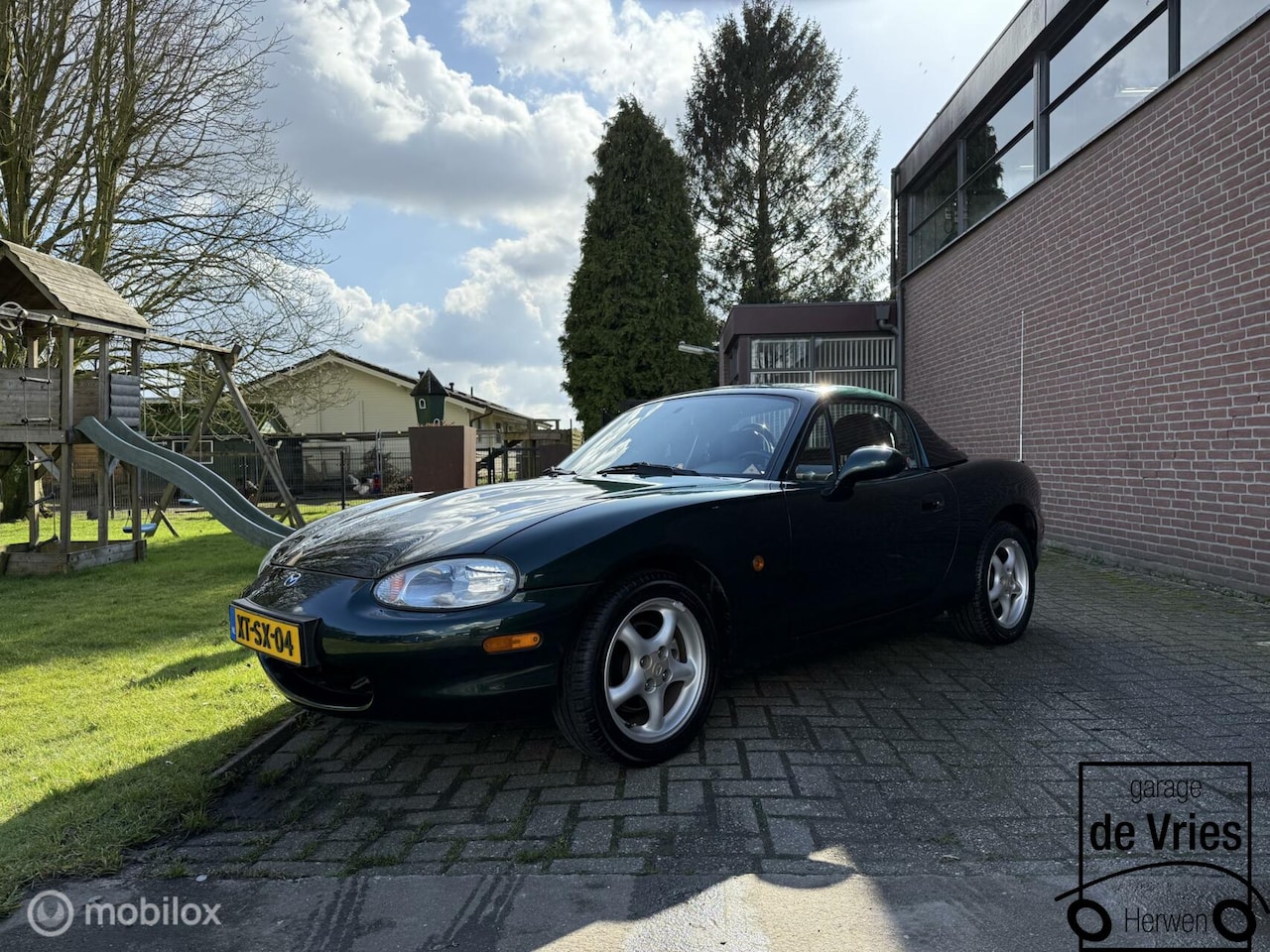 Mazda MX-5 - 1.6i 142000KM/HARDTOP - AutoWereld.nl