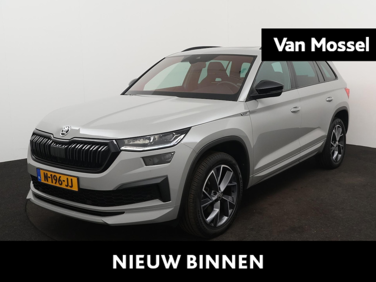 Skoda Kodiaq - 1.5 TSI Sportline Business | TREKHAAK | ELEK.LAADKLEP | DODEHOEK DETECTIE | PANORAMADAK | - AutoWereld.nl