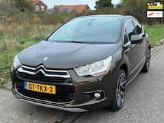 Citroën DS4 - 1.6 THP Sport Chic ECC Audio-CD/MP3 Leder Sportstoelen LMV 19" PDC Cruisecontrol Dealerond