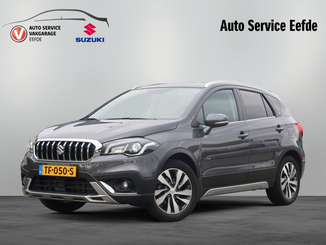 Suzuki S-Cross - 1.0 Boosterjet Stijl automaat / opendak / trekhaak - AutoWereld.nl