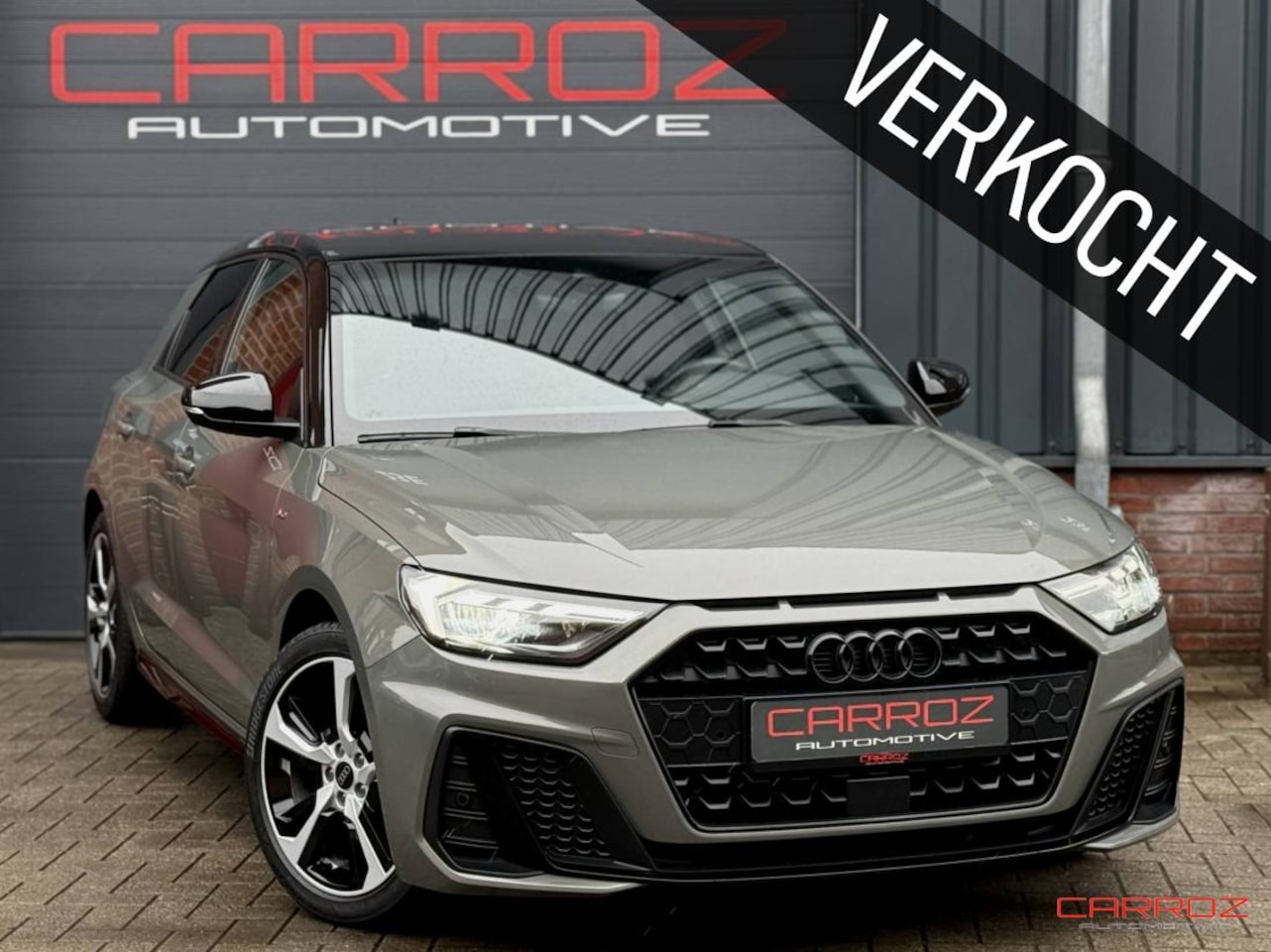 Audi A1 Sportback - 30 TFSI S Line - Automaat Ambiance Applecarplay - AutoWereld.nl