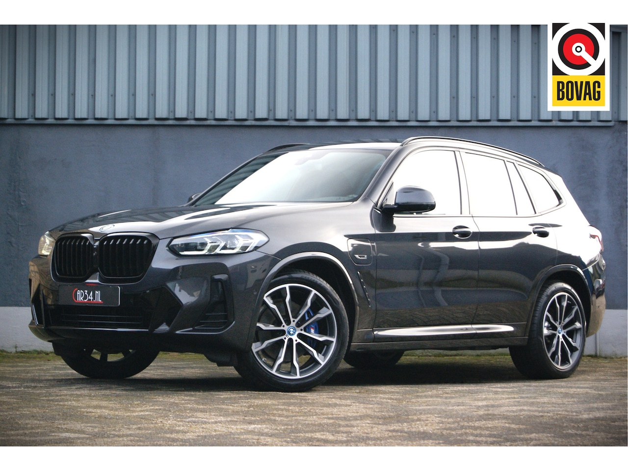 BMW X3 - xDrive30e 292PK High Ex. M-Sport facelift Shadow/wegkl.trhk/360Camera/HIFI/Memory/Stuurw.v - AutoWereld.nl