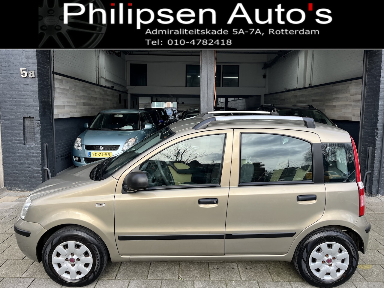 Fiat Panda - 1.2 Edizione Cool Automaat - AutoWereld.nl