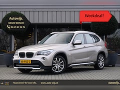 BMW X1 - SDrive18i Executive|Leder|NL AUTO|Trekhaak|