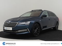 Skoda Superb Combi - 1.4 PHEV / 218 L&K Executive | Adaptief cruise control | Panoramadak | Trekhaak | Dodehoek