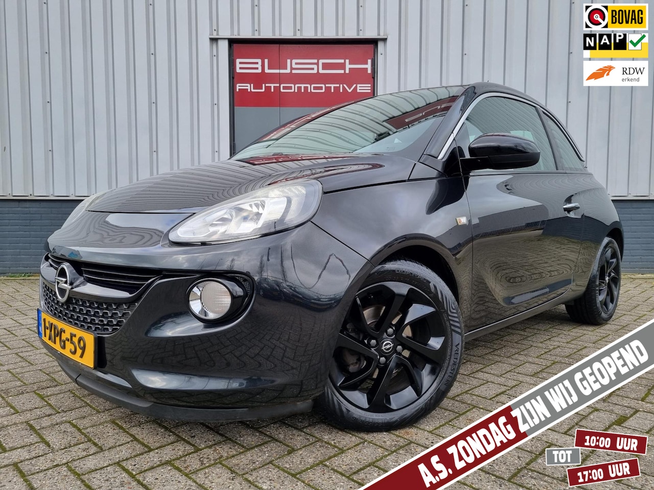 Opel ADAM - 1.2 Jam | VAN 2e EIGENAAR | BLUETOOTH | - AutoWereld.nl