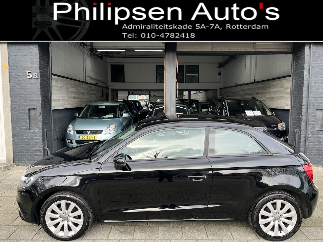 Audi A1 - 1.2 TFSI Connect. NLauto LM Navi Leer - AutoWereld.nl