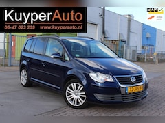 Volkswagen Touran - 1.4 TSI Comfortline AUTOMAAT AIRCO CRUISE TREKHAAK SENSOREN MEDIA