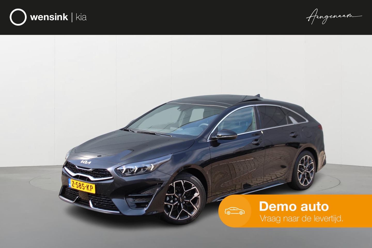 Kia Pro cee'd - 1.0 T-GDi GT-Line | Afneembare trekhaak | Panoramadak | Stoel/Stuurwielverwarming | Digita - AutoWereld.nl