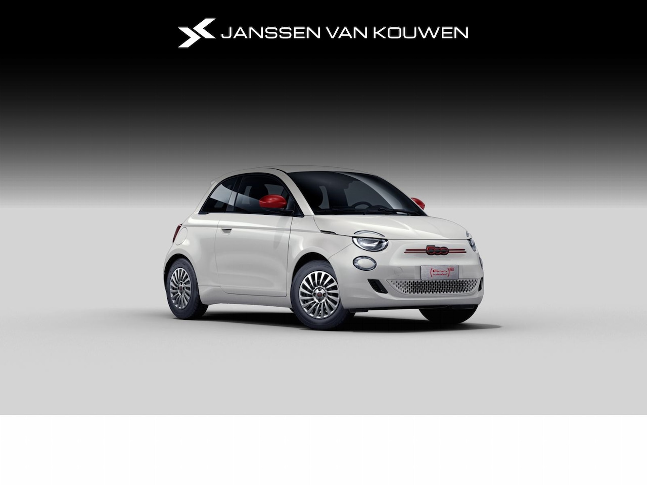 Fiat 500e - 24kWh 95 1AT Red Automaat - AutoWereld.nl