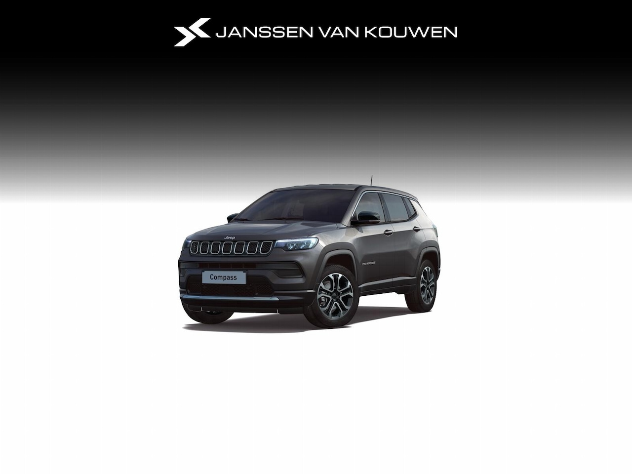 Jeep Compass - 1.5T e-Hybrid 130 7AT Altitude Automaat - AutoWereld.nl