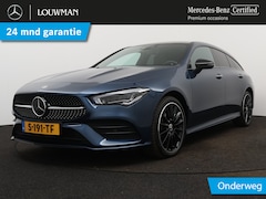 Mercedes-Benz CLA-klasse Shooting Brake - 250 e Premium | Multispaaks lichtmetalen velgen | MBUX wide screen | Navigatie | Elect. be