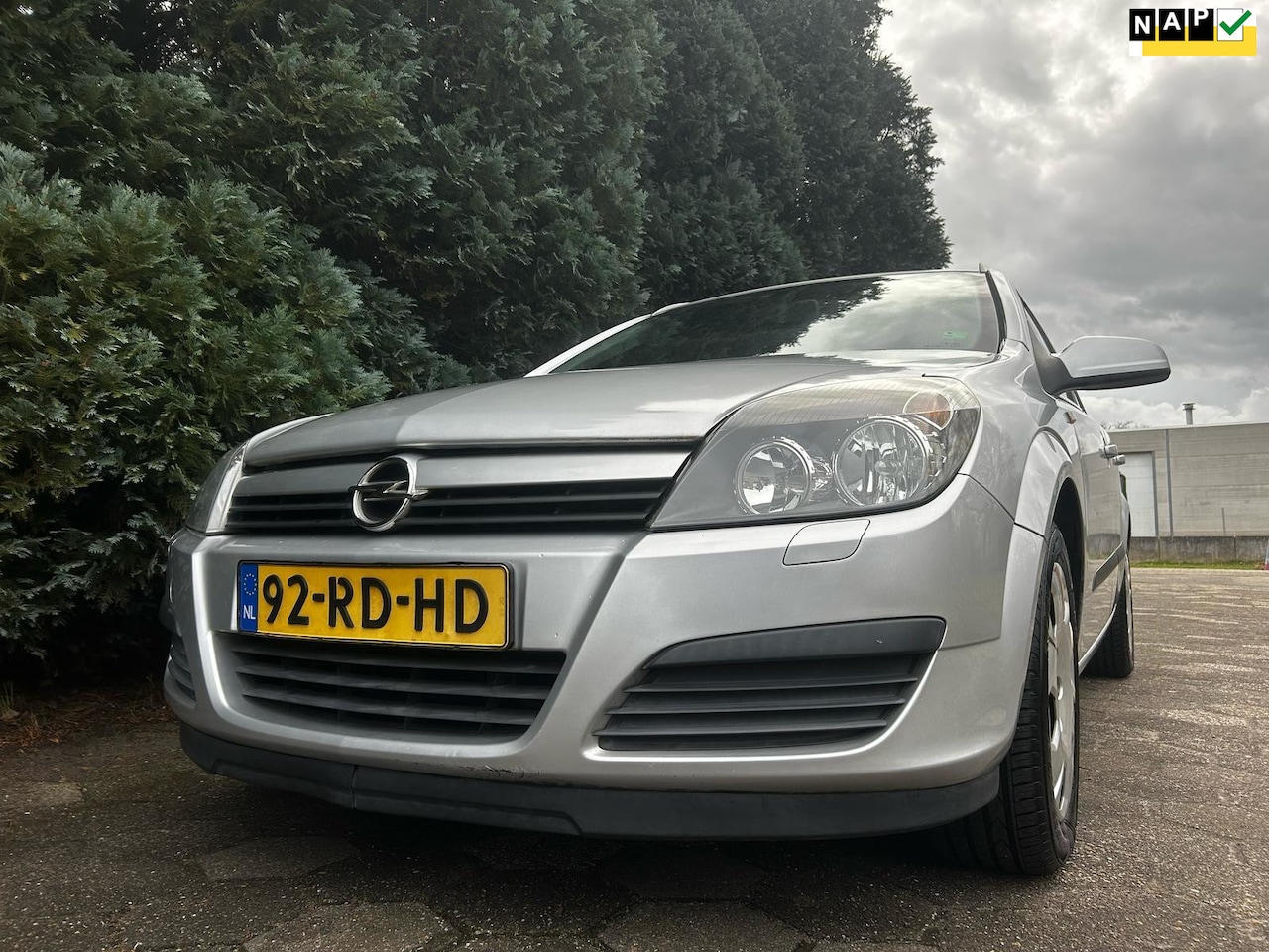 Opel Astra Wagon - 1.6 Enjoy 1.6 Enjoy - AutoWereld.nl