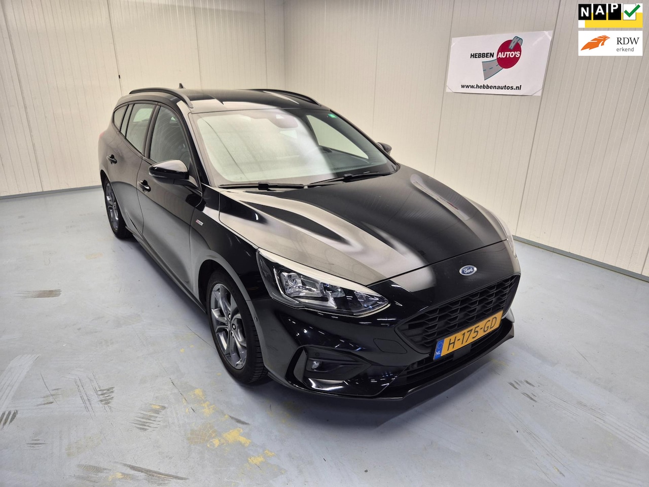 Ford Focus Wagon - 1.0 EcoBoost ST Line Business Navi Camera Led Ecc Cruise Alu - AutoWereld.nl