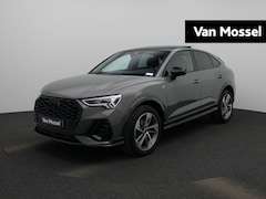 Audi Q3 Sportback - 35 TFSI S Edition Competition 150 PK | S-line | Automaat | Navigatie | Panoramadak | Adapt