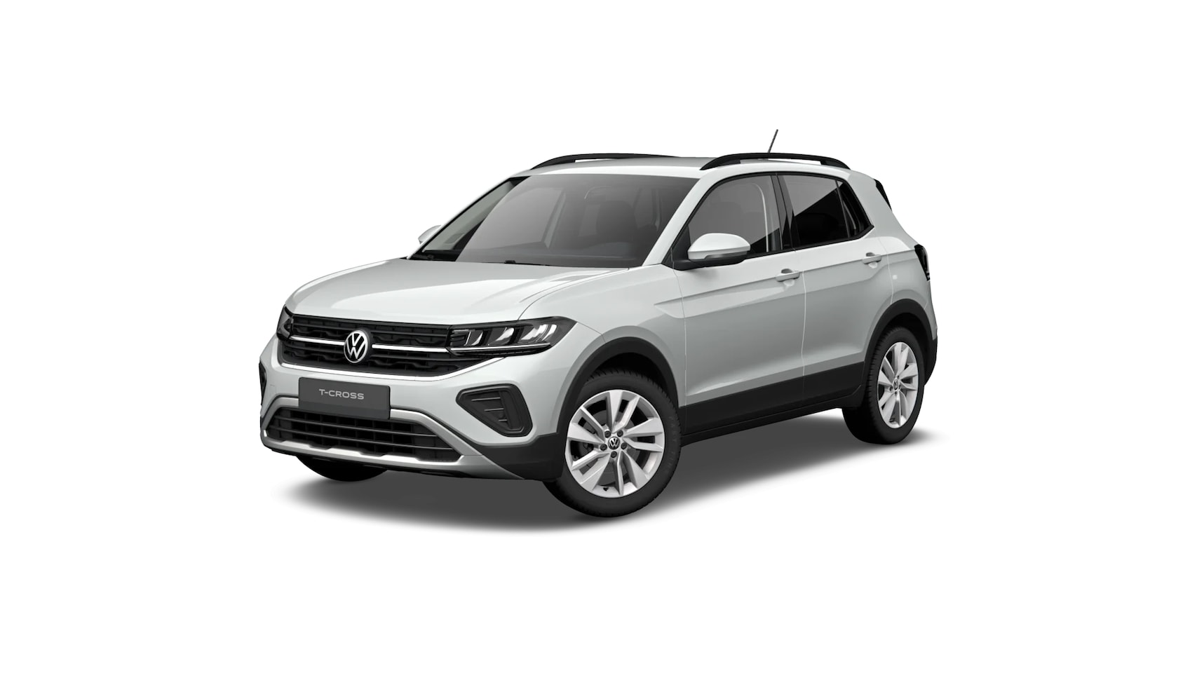 Volkswagen T-Cross - 1.0 TSI 95 5MT Life Edition Rijstrookbehoudassistent (Lane Assist) | Zijruiten achter en a - AutoWereld.nl