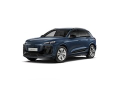 Audi Q6 e-tron - 252 1AT S edition Automaat | Exterieurpakket zwart