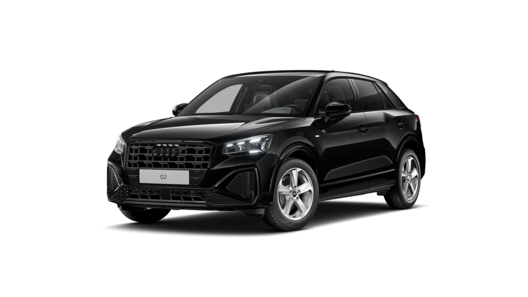 Audi Q2 - 35 TFSI 150 S tronic S edition Automaat | Parkeerhulp achter | MMI navigatie plus | Matrix - AutoWereld.nl