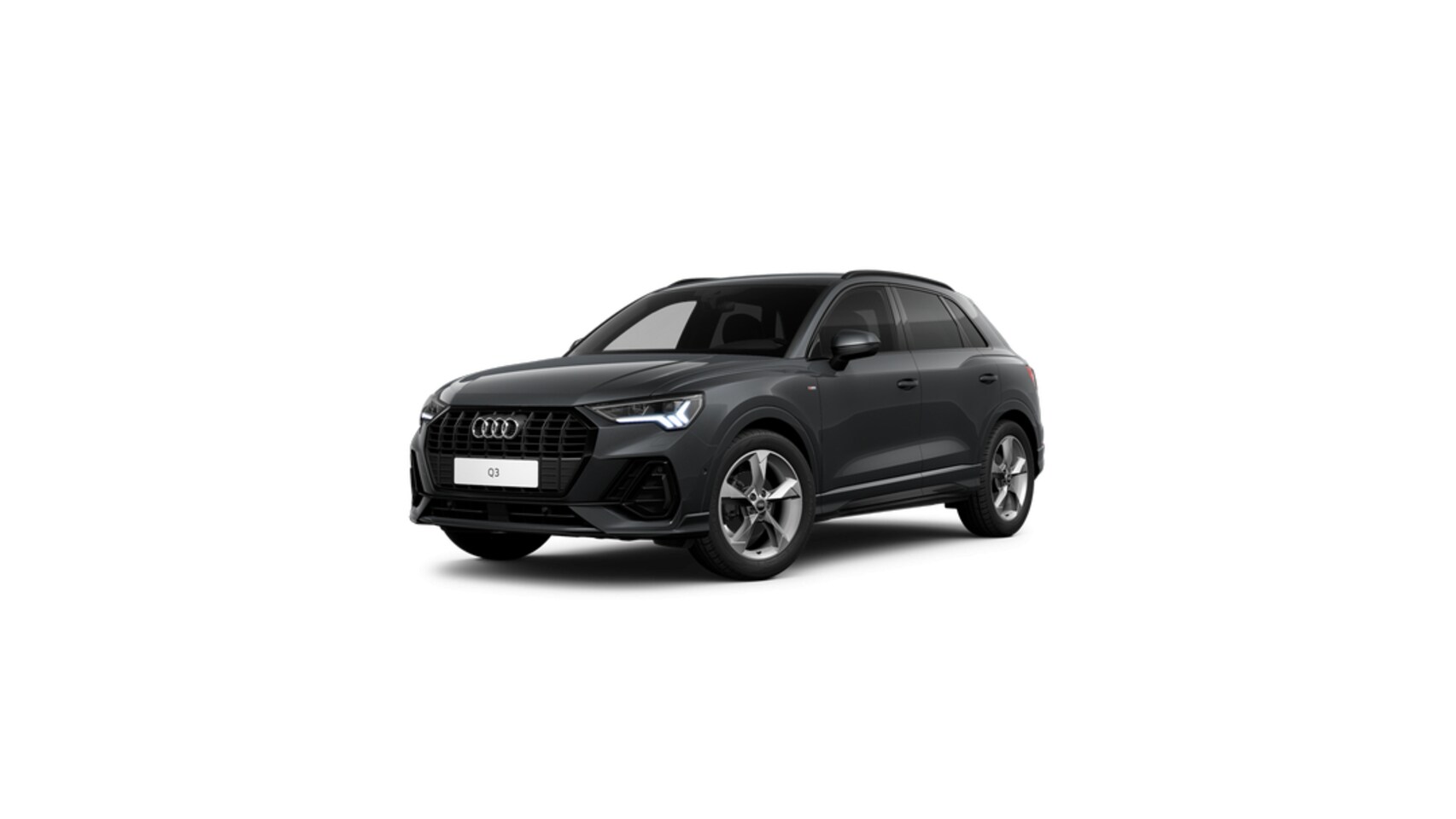 Audi Q3 - 35 TFSI 150 S tronic S edition Competition Automaat | Adaptive cruise control | Matrix-led - AutoWereld.nl