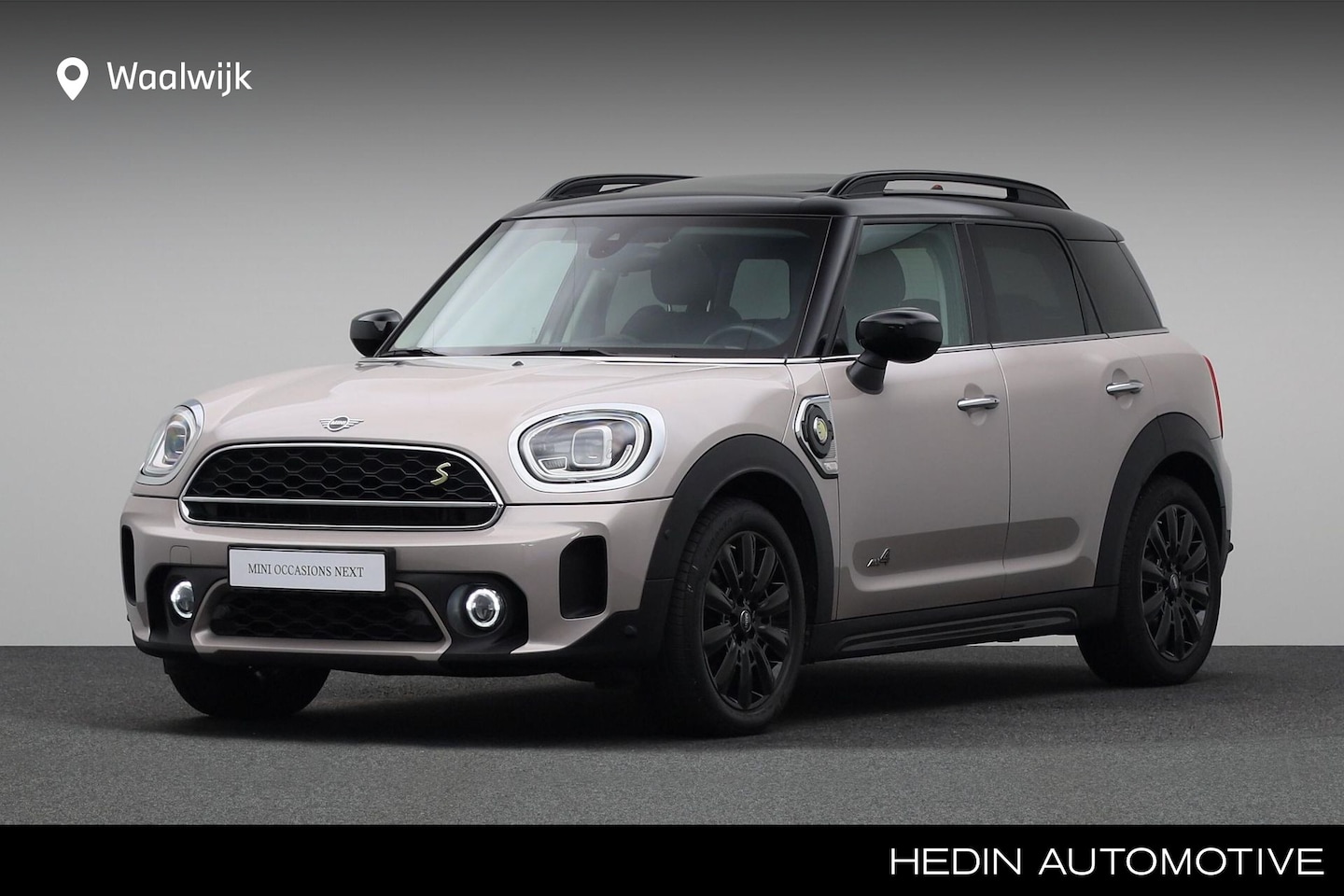 MINI Countryman - Cooper SE ALL4 - AutoWereld.nl