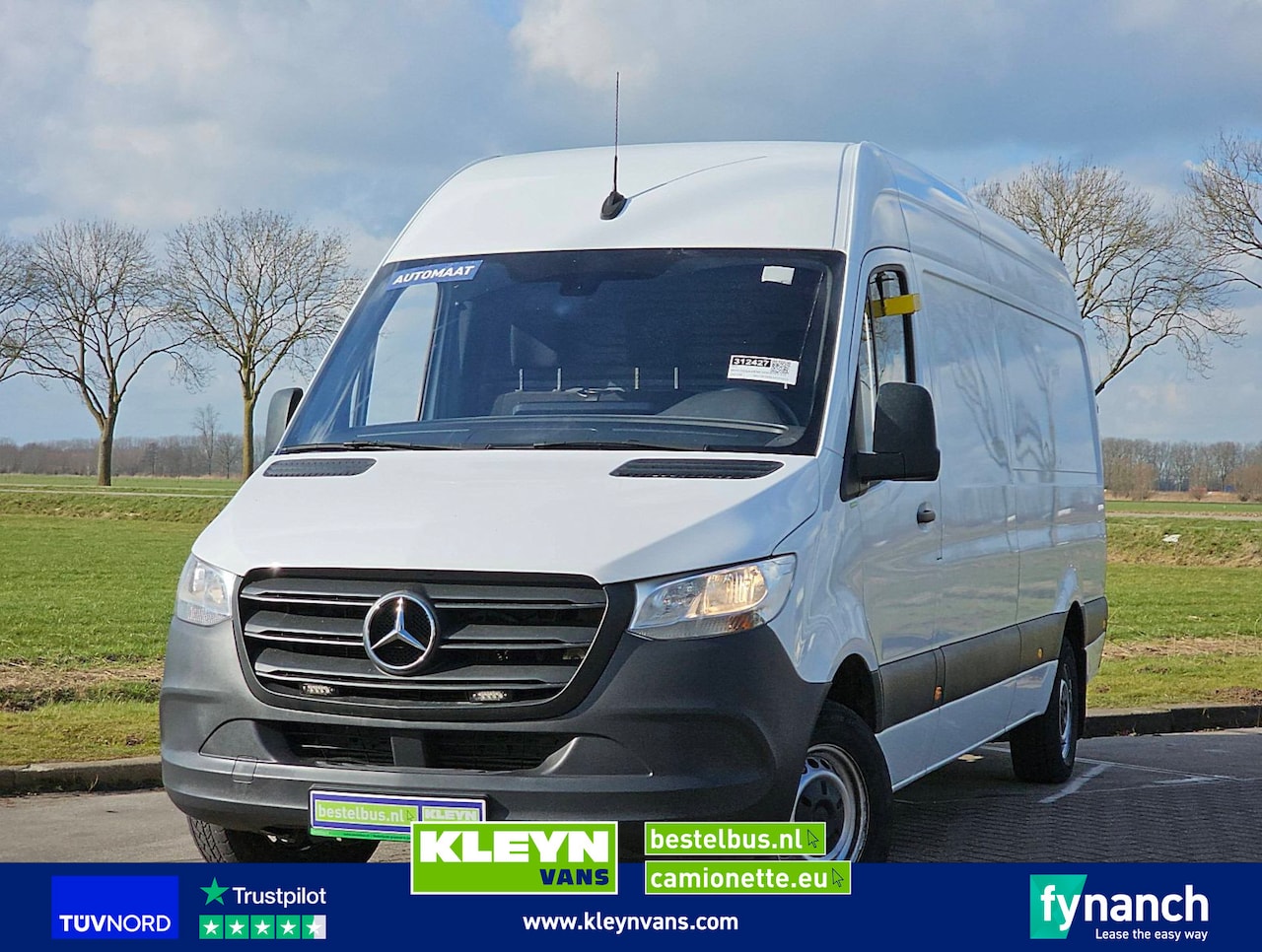 Mercedes-Benz Sprinter - 316 L3H2 3.5T-Trekhaak! - AutoWereld.nl