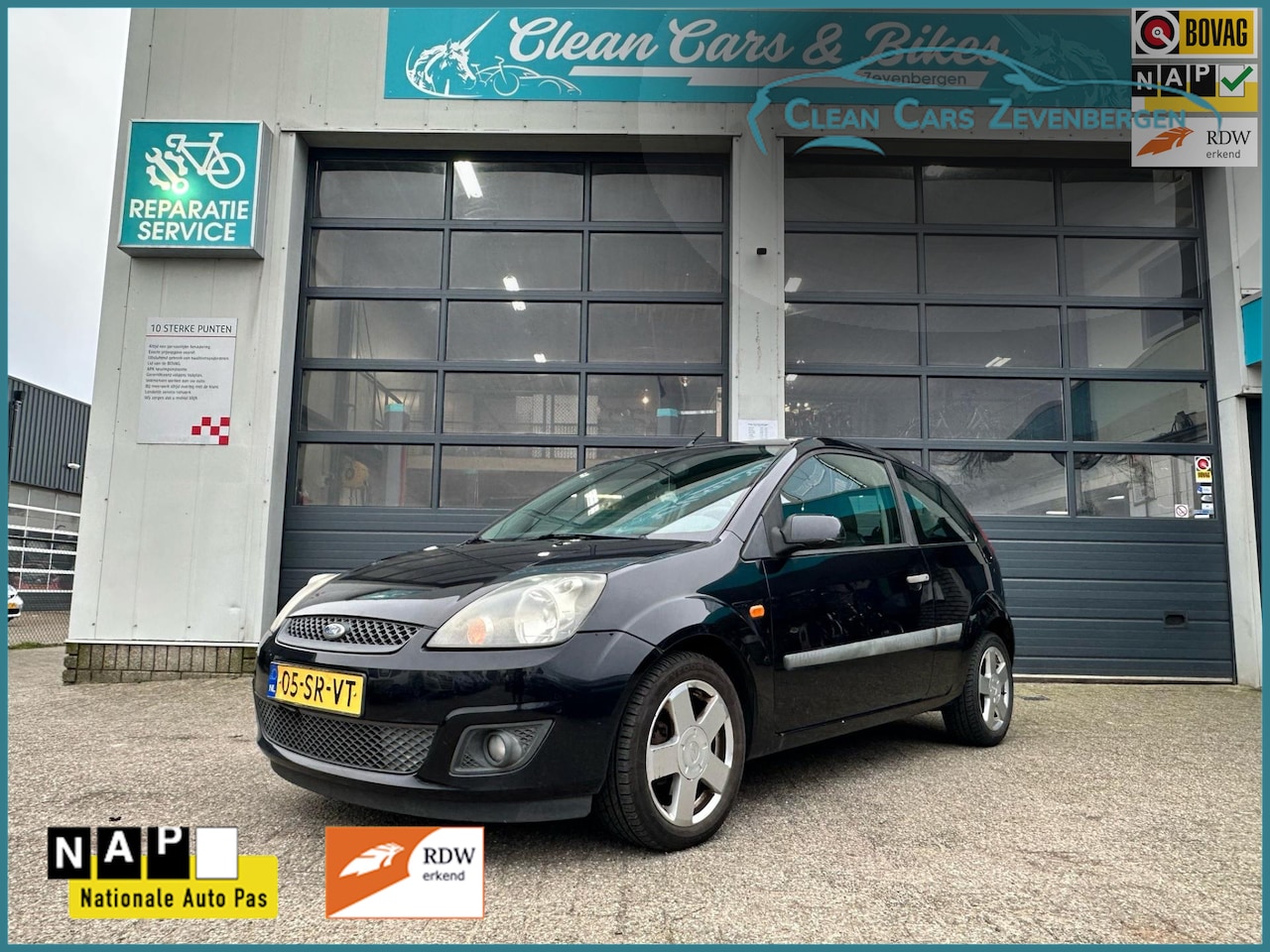 Ford Fiesta - 1.3-8V Futura 1.3-8V Futura - AutoWereld.nl