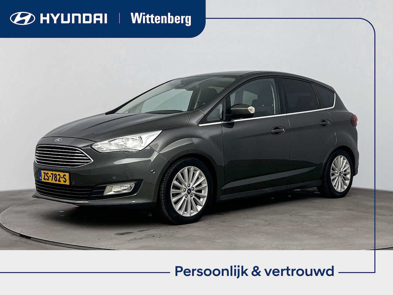 Ford C-Max - 1.0 Titanium | TREKHAAK!| Climate Controle | achteruitkijk camera | Navigatie | Cruise con - AutoWereld.nl