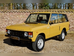 Land Rover Range Rover - Classic 3.5 V8 Fully restored, Last 10 years registered in prestigious Monte Carlo, Period