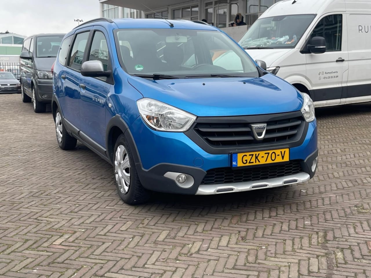 Dacia Lodgy - 1.5 dCi S&S Stepway 7p. - AutoWereld.nl