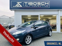 Ford Fiesta - 1.25 TITANIUM 5 deurs airco NAP✅ LM Velgen