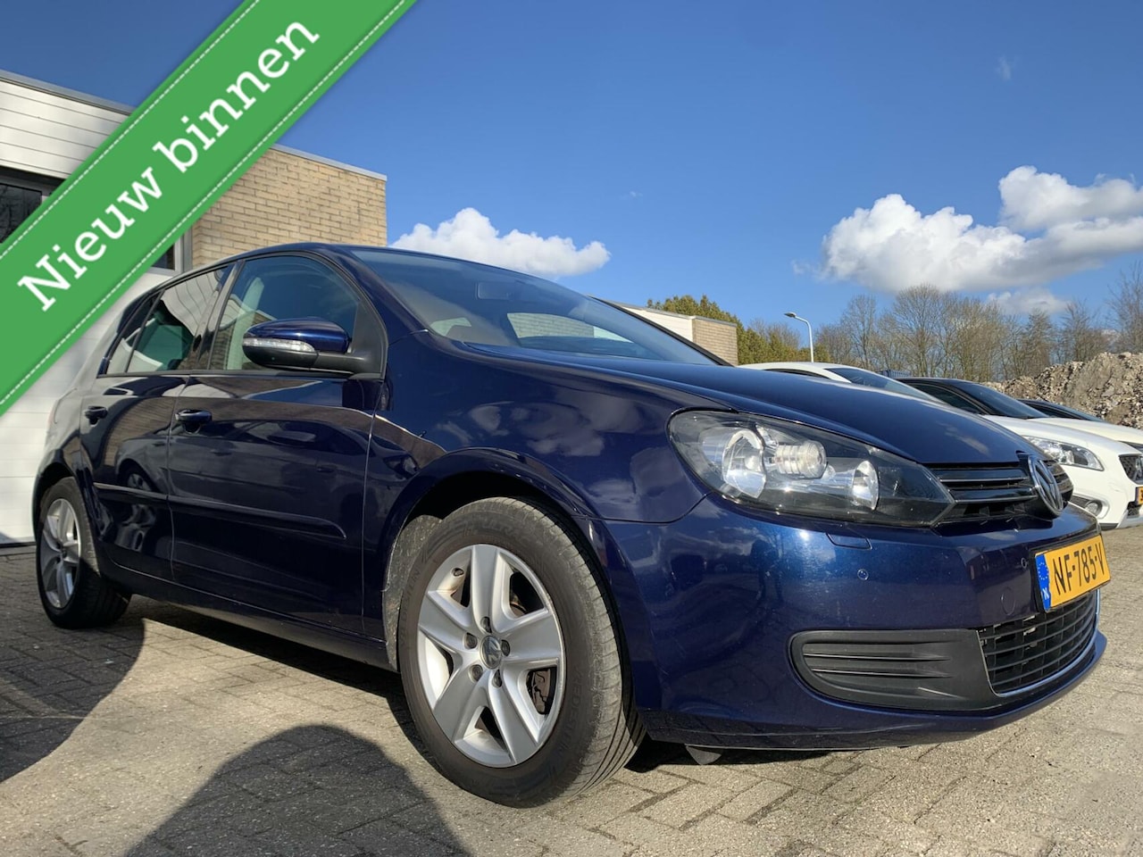 Volkswagen Golf - 1.4 TSI Comfortline 5DR NWE APK Carplay Airco Elektrische pakket - AutoWereld.nl