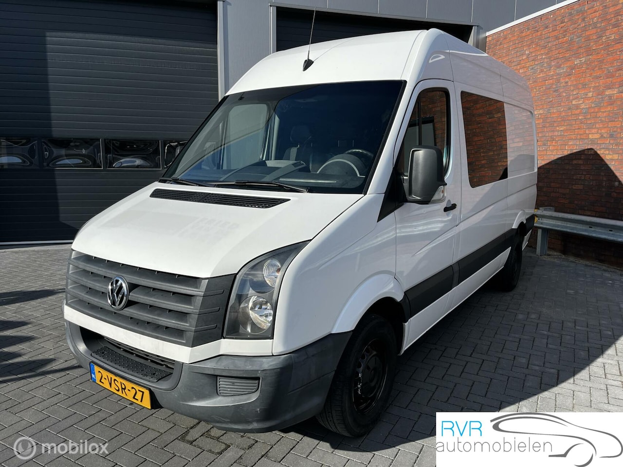 Volkswagen Crafter - Bestel 2.0 TDI L2H2 DUBBELCABINE/CRUISE/AIRCO - AutoWereld.nl